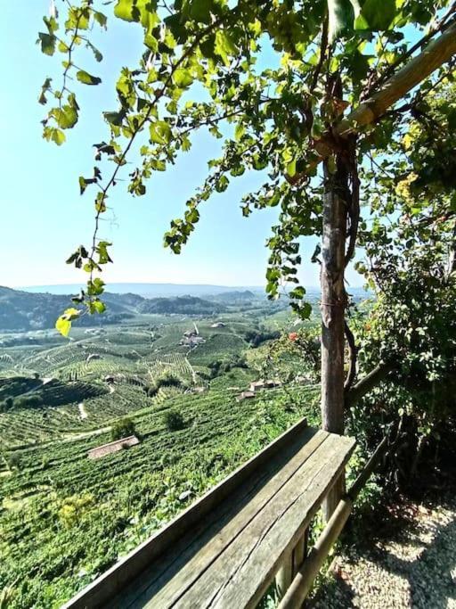 페데로바 Relax Nelle Colline Del Prosecco 아파트 외부 사진